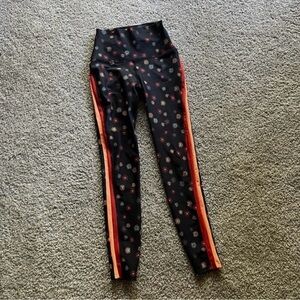 Splits59 Sydney High Waist Floral 7/8 Leggings